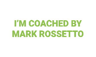 Mark Rossetto Coaching Sticker