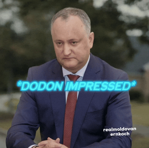 Moldova Dodon GIF