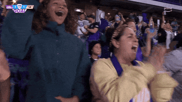 Excited Womens Soccer GIF by National Women's Soccer League