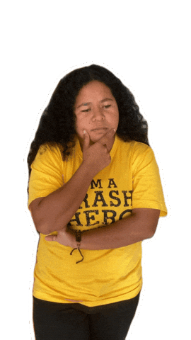 No Way Wow Sticker by Trash Hero World