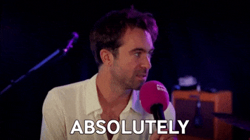 The Vaccines Yes GIF by AbsoluteRadio