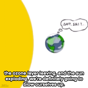 i am le tired end of the world GIF