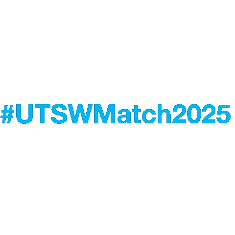 Matchday Sticker by UT Southwestern Digital Communications