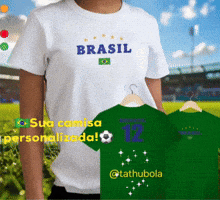 Brasil GIF by Tathubola