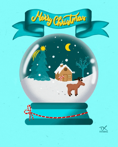Happy Christmas Sticker - Happy Christmas Snow - Discover & Share GIFs