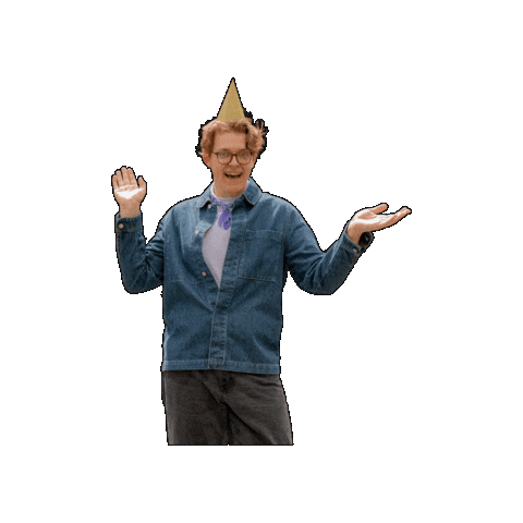 Student Gu Sticker by Göta Studentkår