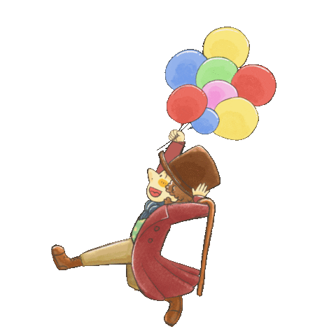 Balloon Sticker