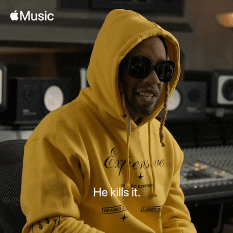 Well Done Good Job GIF by Apple Music
