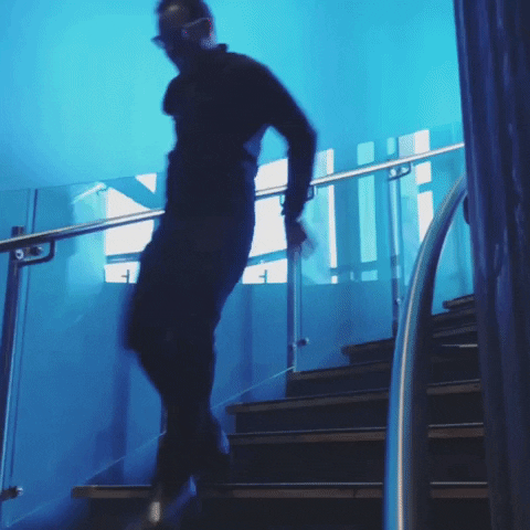 time to go running away GIF by Captain Brien