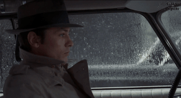 Alain Delon Melville GIF