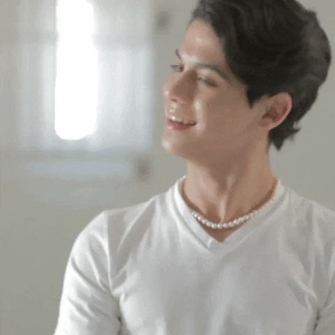 Hair Thank You GIF by Honora Pearls