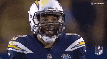 Keenan Allen Wow GIF by Los Angeles Chargers