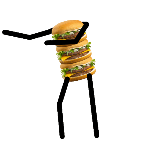Fast Food Dance Sticker by Quick Belgium