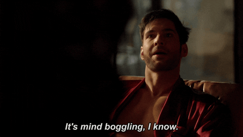 Image result for lucifer mind boggling gif