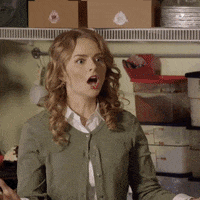 excited good news GIF by Hallmark Channel