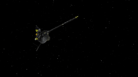 space probe animated gif