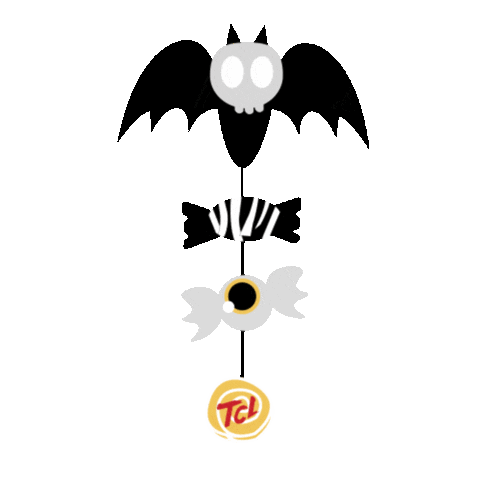 Happy Halloween Sticker by TCL