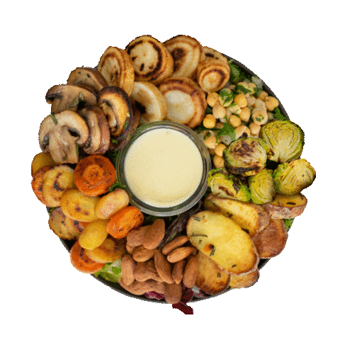 Salad Sticker by MaKE. Food