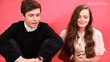 Commit Nick Robinson GIF by BuzzFeed