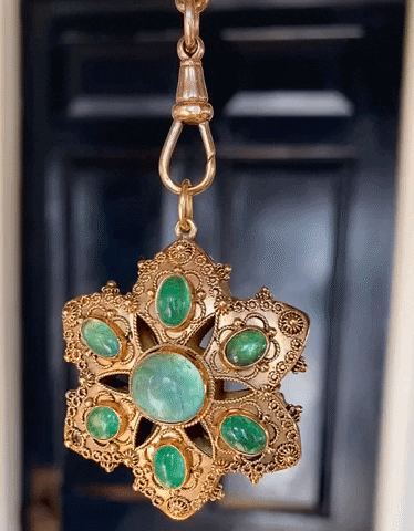 Vintage Art Deco Jewelry GIF