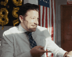 Boss Look At That GIF by PartyUSA