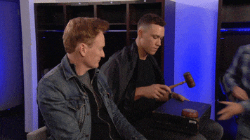 aaron judge judging you GIF by Team Coco