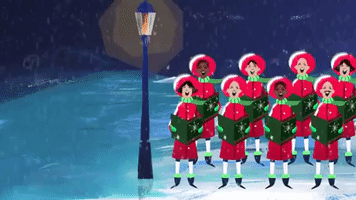 this christmas day GIF by Jessie J