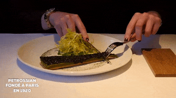 hungry let's eat GIF by Petrossian