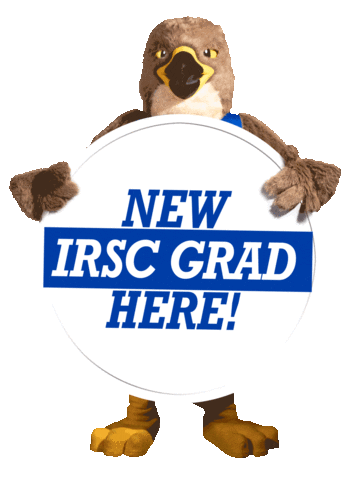 Mascot Graduation Sticker by IRSC - Indian River State College
