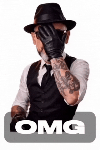 No Way Omg GIF by SkullyTattoo