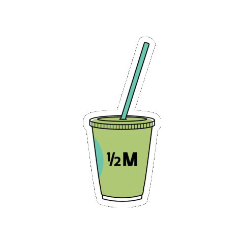 Matcha Sticker by Half Million