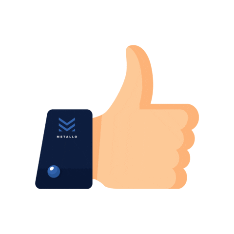 Metallo_oficial Sticker