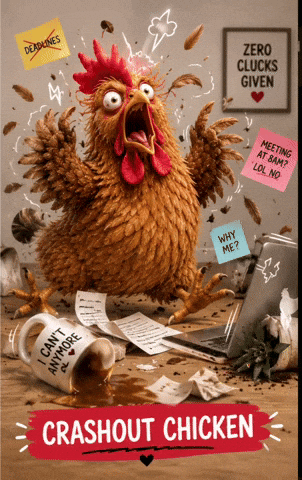Chicken Boom GIF