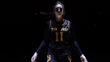 Basketball GIF by Winthrop Athletics