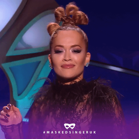 Excited Show GIF by The Masked Singer UK & The Masked Dancer UK