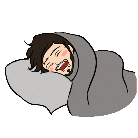 Zzz Sleeping Sticker