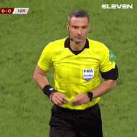 Red Card Football GIF by ElevenSportsBE