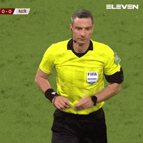 Red Card Football GIF by ElevenSportsBE