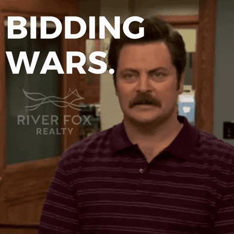 riverfoxrealty real estate hell home buying bid GIF