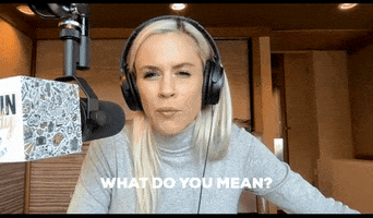 Confused Confusion GIF by WAVE Podcast Network