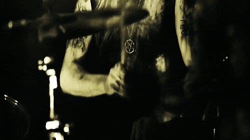 black metal GIF