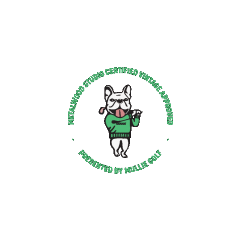 Metalwood Studio Sticker