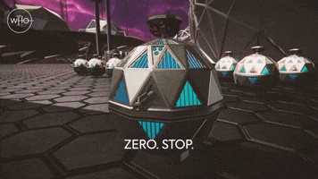 Stop Dalek GIF by Doctor Who