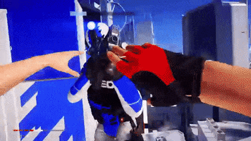 fairytvles mirrors edge disarm mirror's edge mirror's edge catalyst GIF
