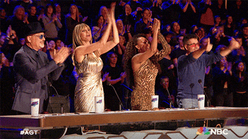 Episode 8 Applause GIF by America's Got Talent