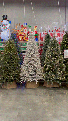 Rolling Merry Christmas GIF by The Home Depot