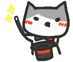 Magic Magician Sticker by yomoyeah