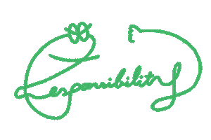 Typography Hope Sticker