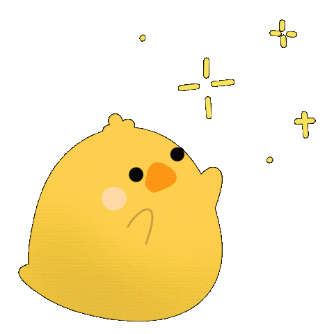 Chick Sticker