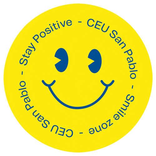 Happy San Pablo Sticker by Universidad CEU San Pablo